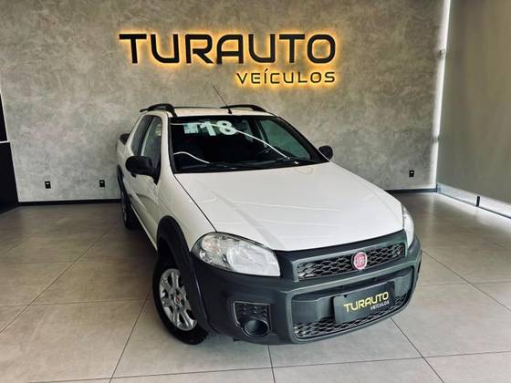 FIAT STRADA 1.4 MPI HARD WORKING CD 8V FLEX 3P MANUAL FIAT STRADA 1.4 MPI HARD WORKING CD 8V FLEX 3P MANUAL